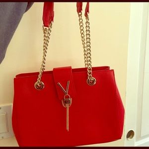 VALENTINO RED PURSE